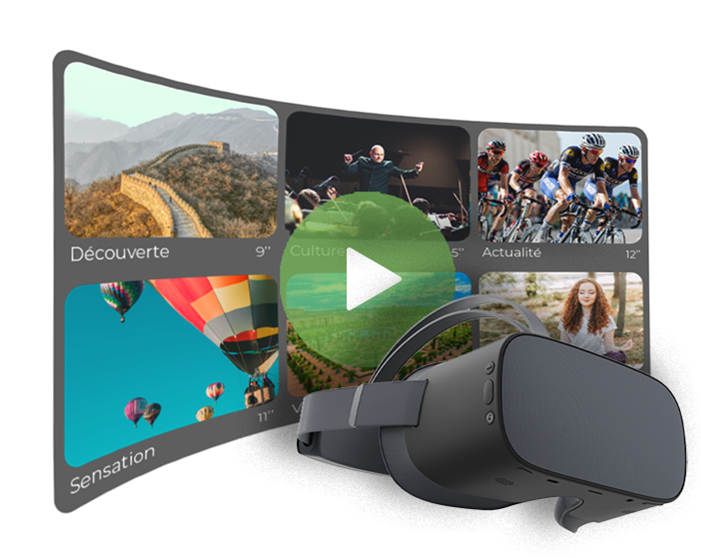 Destination Multimédia casque réalité virtuelle
